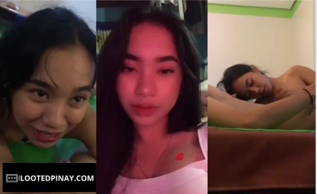 Chinita na may malakihang kiffay