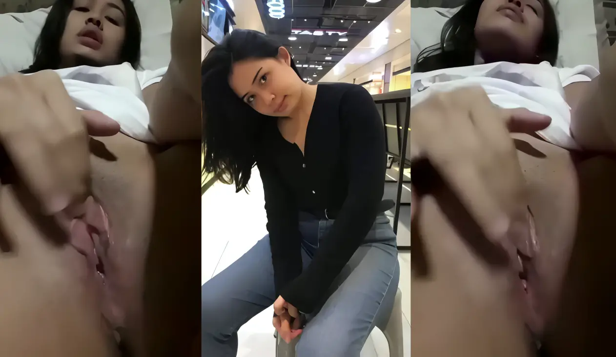 Masayang masaya si tita sa kanyang bf
